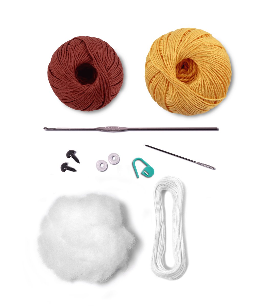 Circulo Amigurumi Safari Baby Kits 05 Little Lion