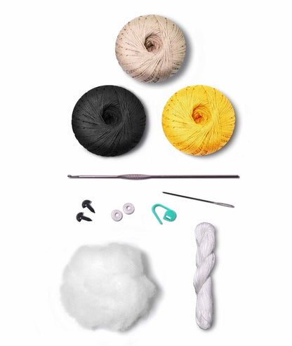 Circulo Amigurumi Too Cute 2 Collection Kit, Bee 01 430099-01