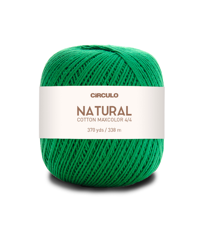 Circulo Natural Cotton Maxcolor (Barroco) 4/4 and 4/6- 100% Cotton Yarn, 226m and 338m/200g