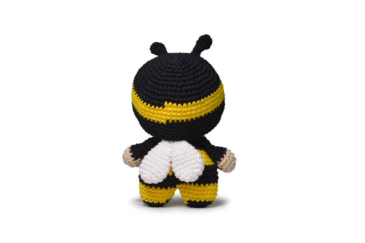 Circulo Amigurumi Too Cute 2 Collection Kit, Bee 01 430099-01