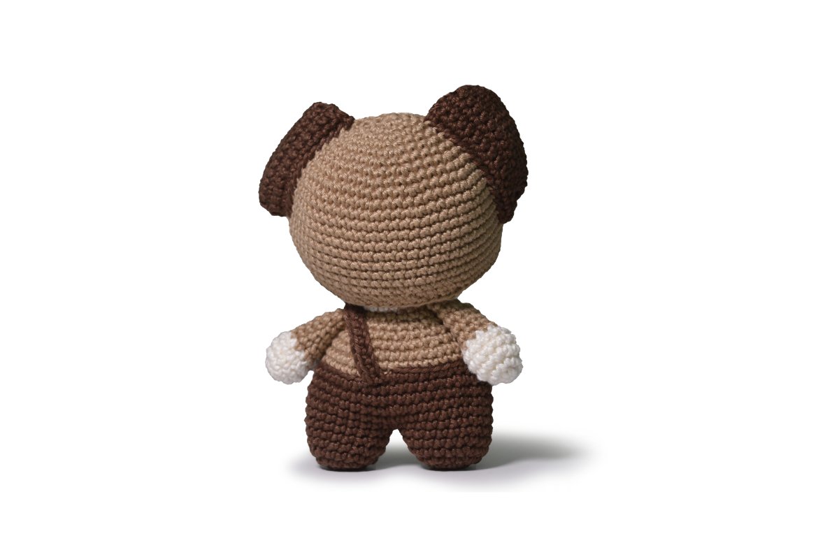 Circulo Amigurumi Too Cute 2 Collection Kit, Dog 02 430099-02