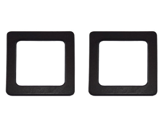 Circulo Square Wooden Handle for Bag 1 pair