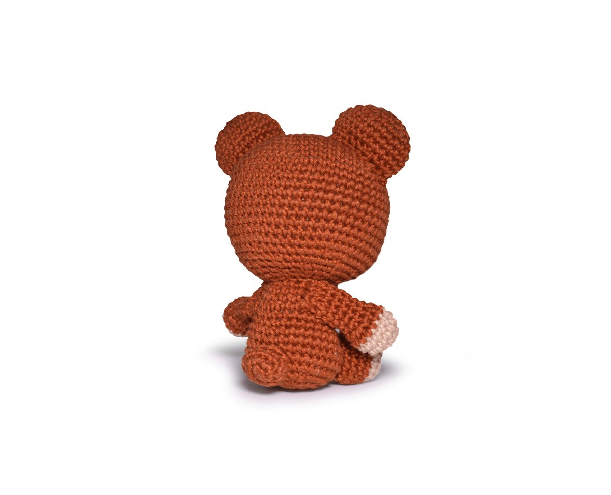 Circulo Amigurumi Safari Baby Kits 01 Little Bear