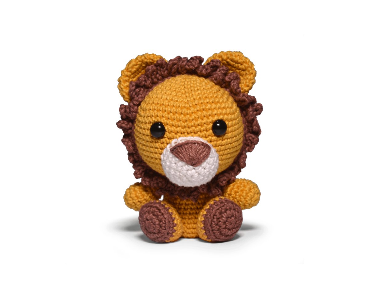 Circulo Amigurumi Safari Baby Kits 05 Little Lion