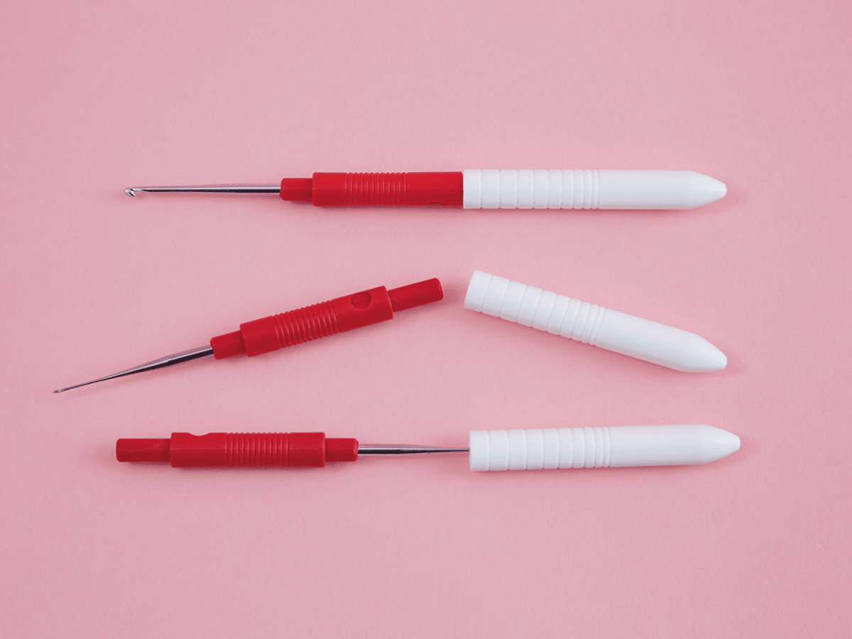 addi Fine Yarn Crochet Hook 13 cm | 0.5-1.75 mm | 113-7