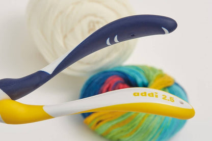 addi Swing Crochet Hook 140-2, addi Maxi Swing Wool Crochet Hook 141-2 - Ergonomic & Relaxing