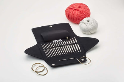 addi Click Interchangeable Base Needle Set Case, Long tips 3.5-10mm (650-2)