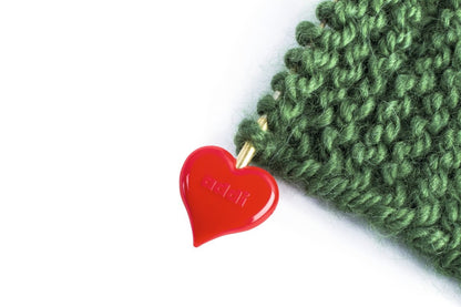 addiClick HeartStopper Rope Ends - Secure Your Knitting Projects
