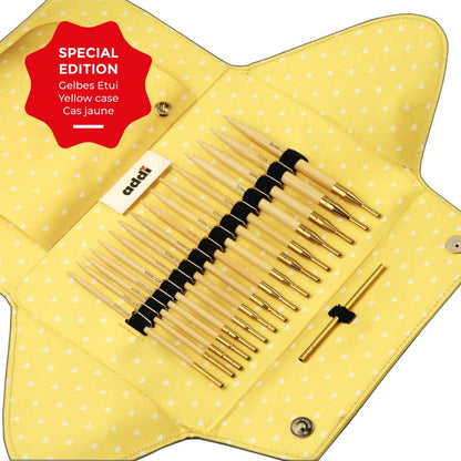 addi Click Nature Bamboo Set - Smooth Bamboo Interchangeable Needle Set (550-2)