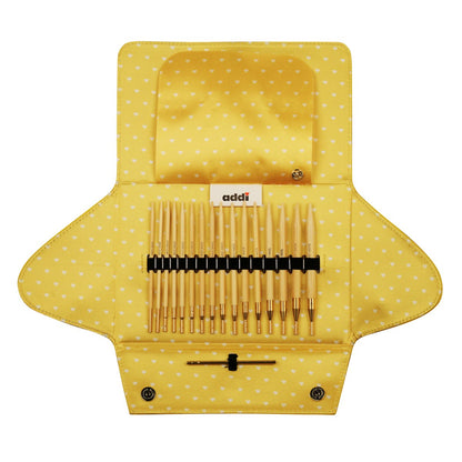 addi Click Nature Bamboo Set - Smooth Bamboo Interchangeable Needle Set (550-2)