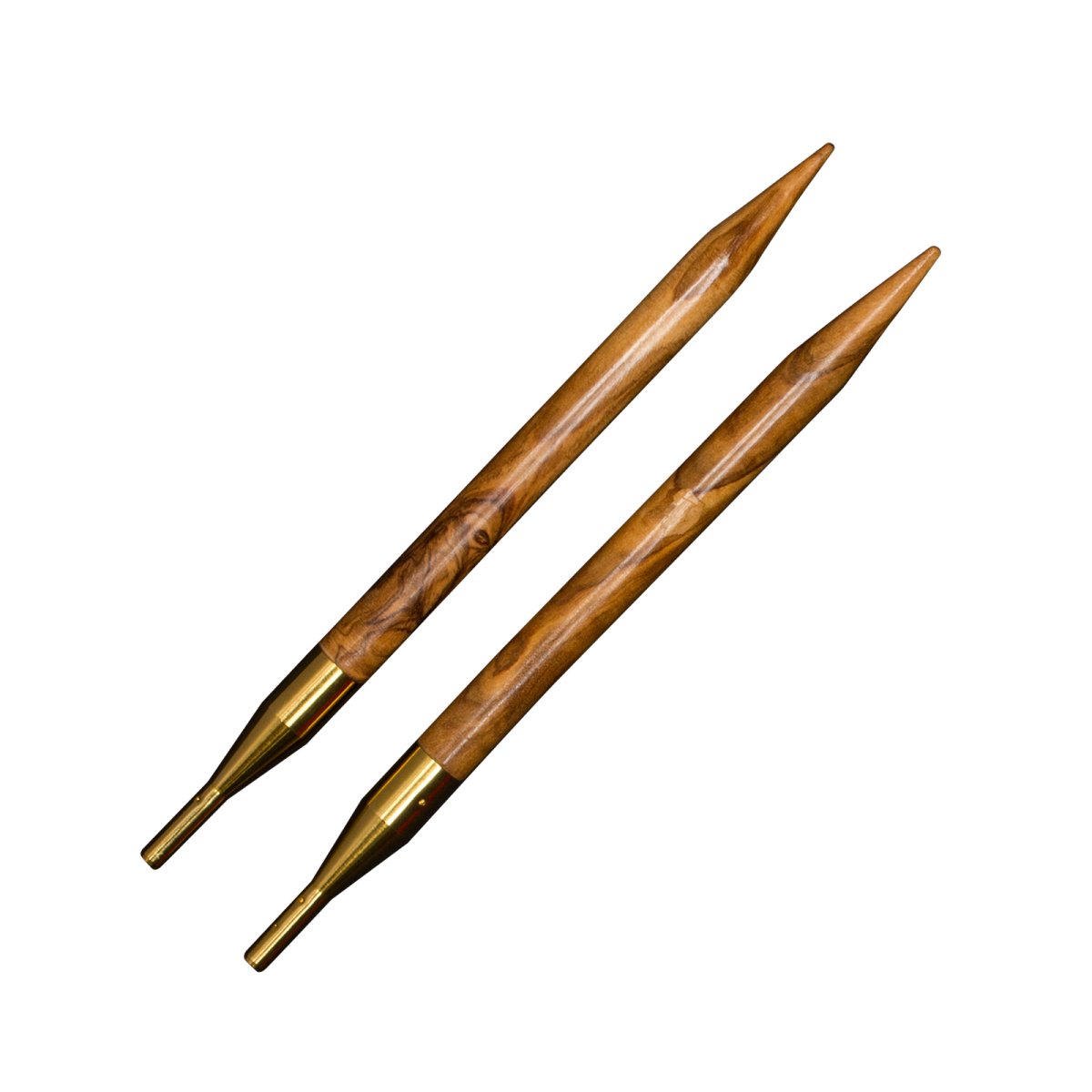 addiClick Nature Olive Wood Set - Premium Interchangeable Needle Kit (570-2)