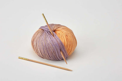 addiClick Nature Olive Wood Set - Premium Interchangeable Needle Kit (570-2)