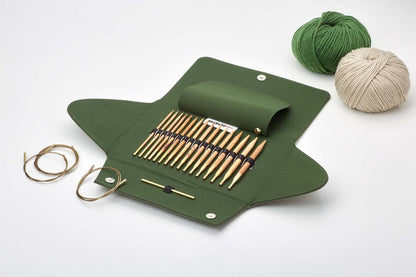 addiClick Nature Olive Wood Set - Premium Interchangeable Needle Kit (570-2)