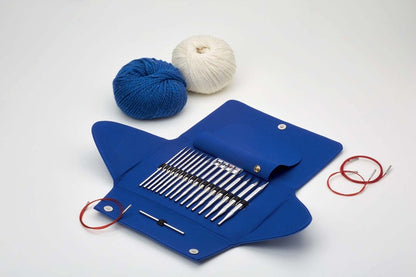 addiClick Novel Lace Long Set - Ergonomic Needles with Textured Surface