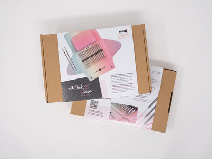 addiClick Unicorn Lace Long Set - Interchangeable Knitting Needle Kit - Leo Hobby Marketplace