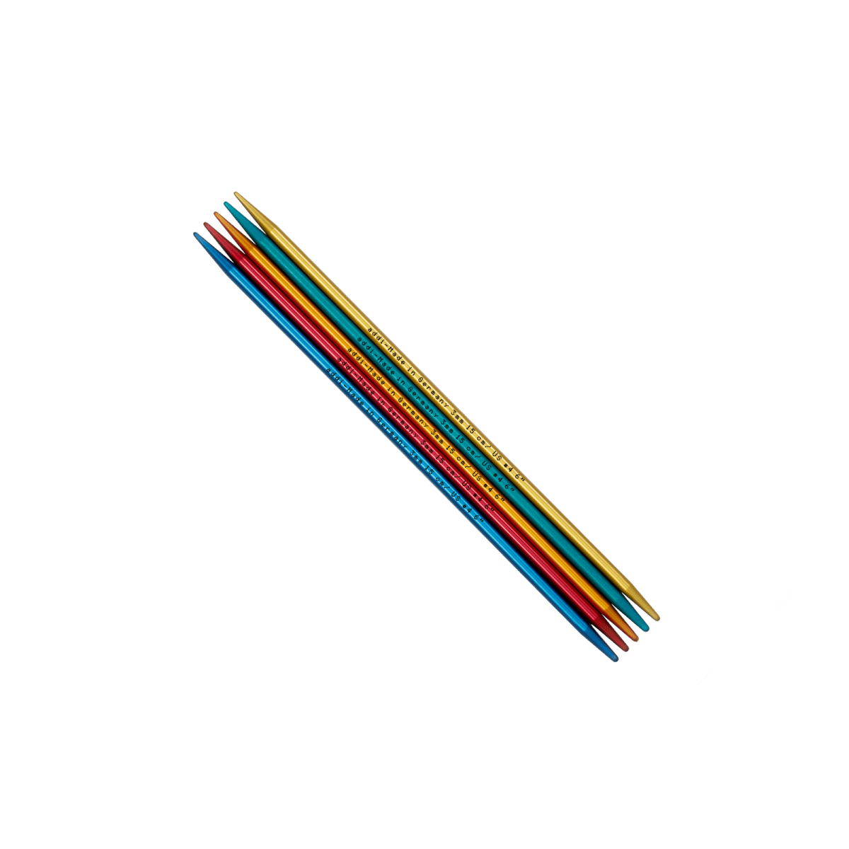 addiColibri Needle Set - Lightweight & Colorful Knitting Needles