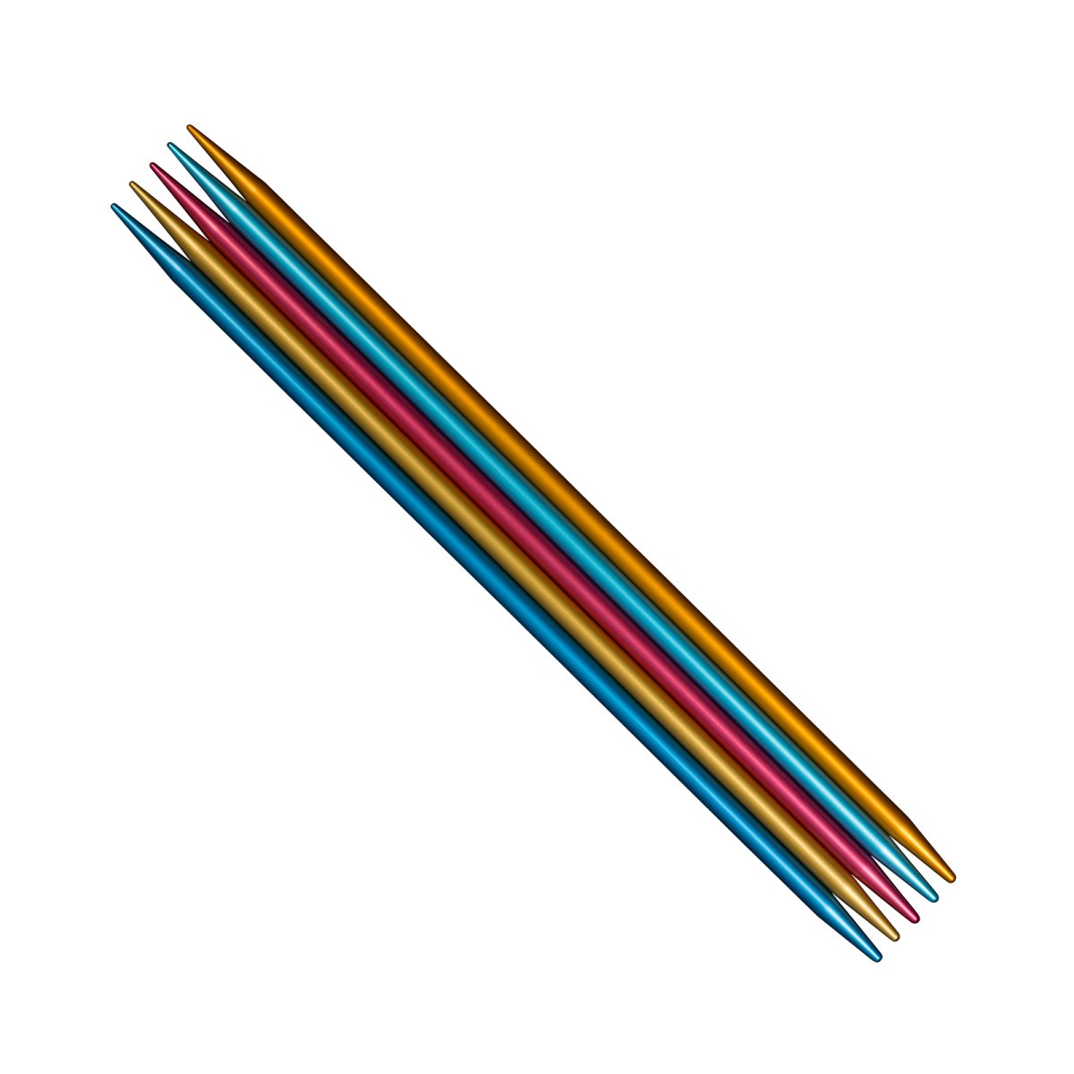 addiColibri Needle Set - Lightweight & Colorful Knitting Needles