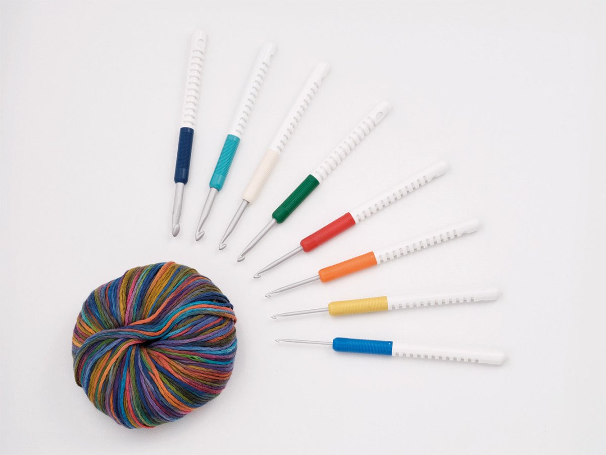 addiColour Wool Crochet Hook - Classic Comfort & Precision