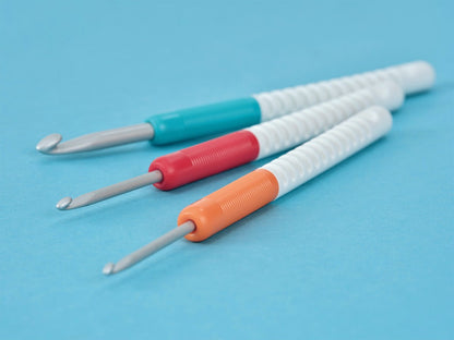 addiColour Wool Crochet Hook - Classic Comfort & Precision