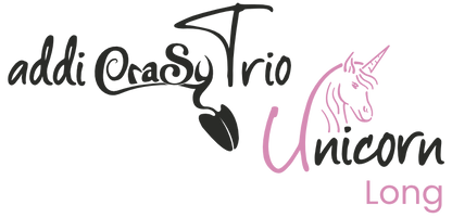 addiCraSyTrio Unicorn Long - 30 cm Elegant Sock & Hat Knitting Needles - Leo Hobby Marketplace