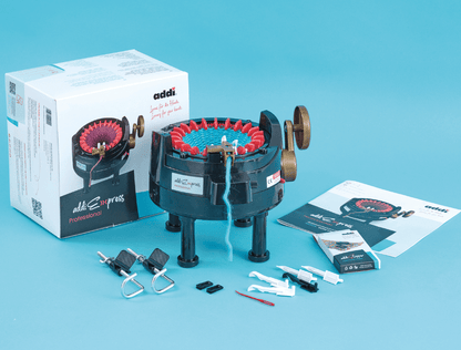 addiExpress Professional Knitting Machine - 22 Needles