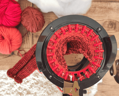 addiExpress Professional Knitting Machine - 22 Needles