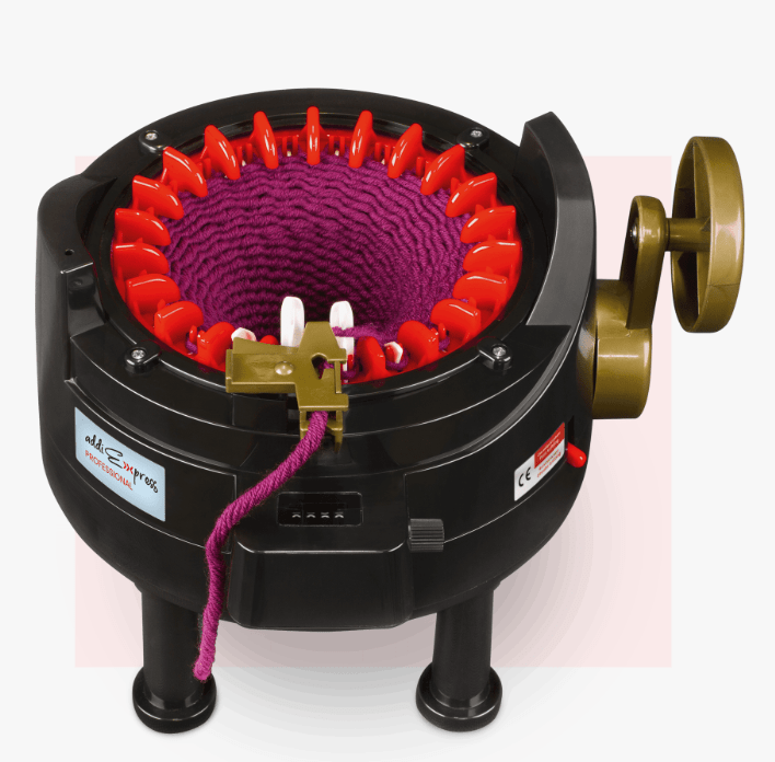 addiExpress Professional Knitting Machine - 22 Needles