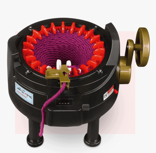 addiExpress Professional Knitting Machine - 22 Needles