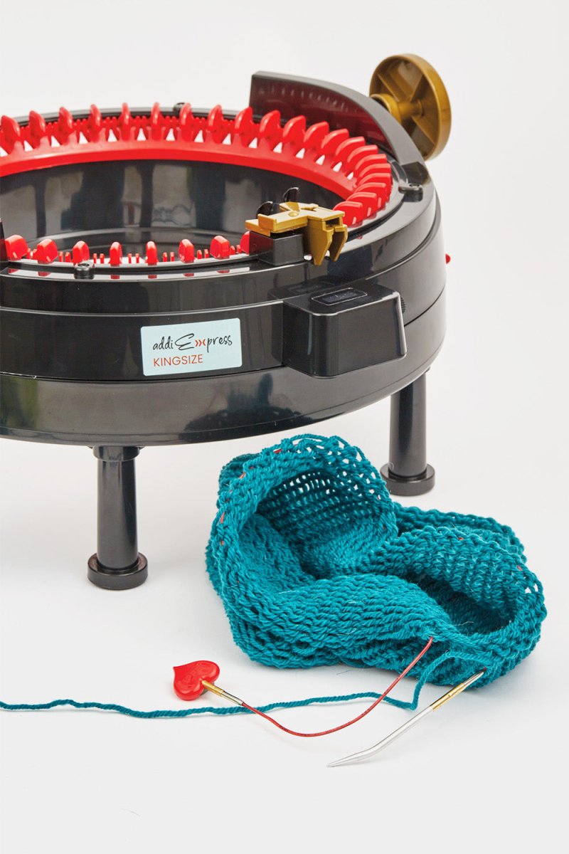 addiExpress TakeOff Needle Set - Effortlessly Lift and Continue Knitting Stitches