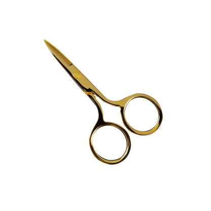 addiGoldmarie Handicraft Scissors - Compact Gold-Plated Craft Scissors