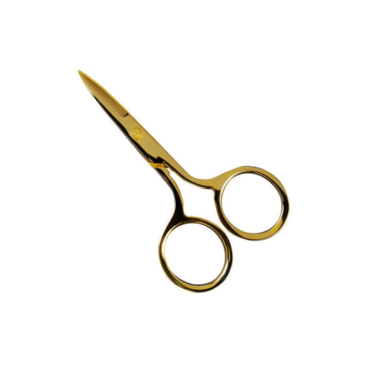 addiGoldmarie Handicraft Scissors - Compact Gold-Plated Craft Scissors