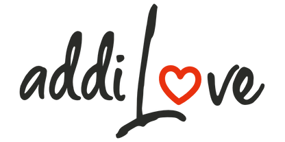 addiLove Stitch Markers - Set of 6 Heart - Shaped Markers for Knitting - Leo Hobby Marketplace