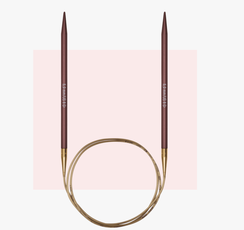 addi Mystic Lace Circular Knitting Needle - 706-2