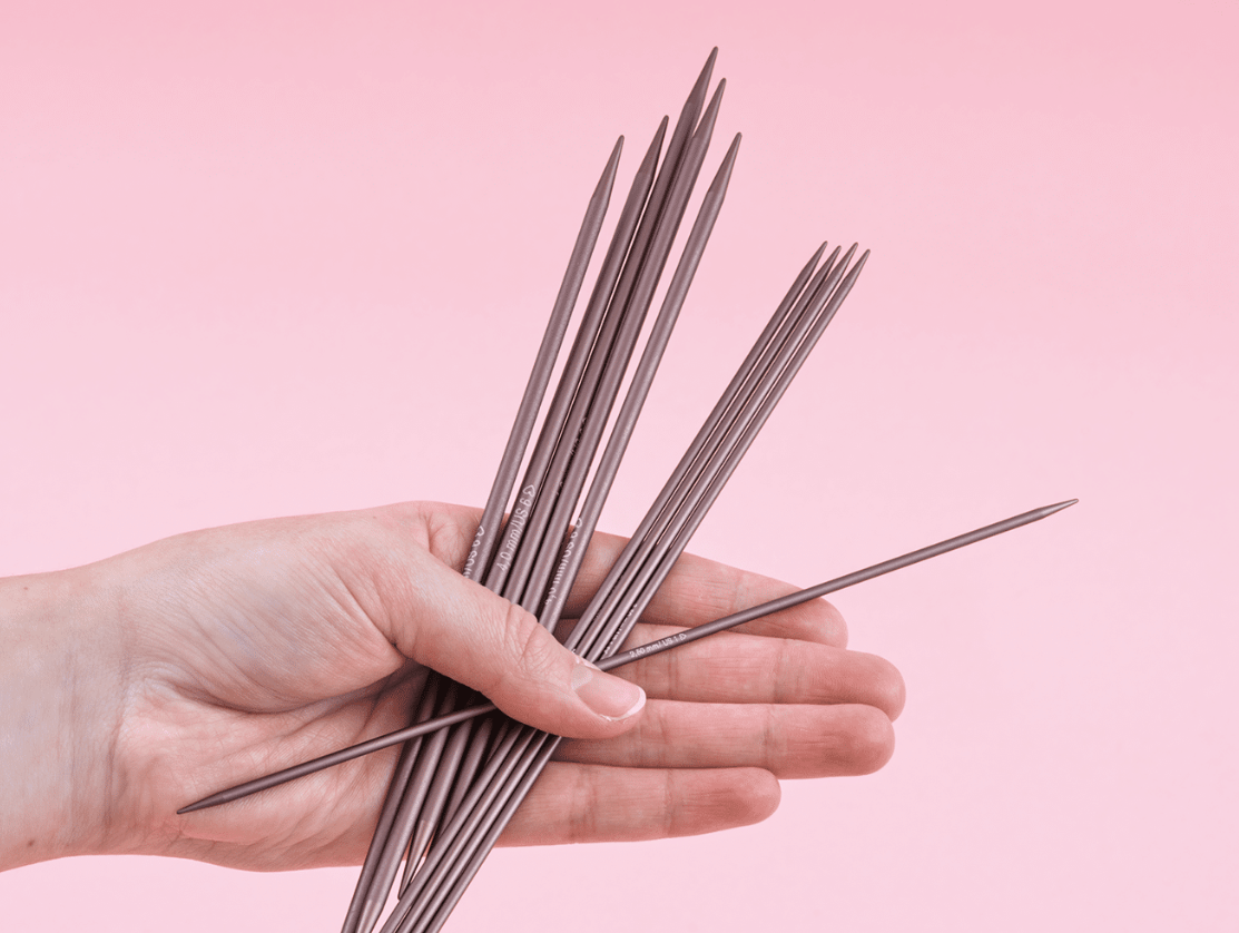 addi Mystic Sock Lace Double-Pointed Needles – 202-2