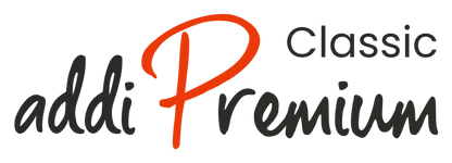 addiPremium Classic Circular Knitting Needles – Smooth Brass Tips, Gold Cable, Handcrafted in Germany - Leo Hobby Marketplace