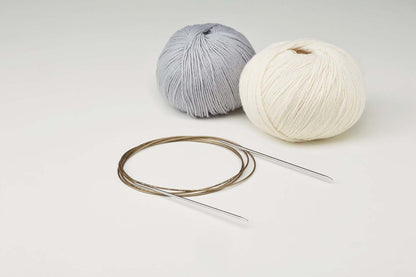 addiPremium Classic Circular Knitting Needles – Smooth Brass Tips, Gold Cable, Handcrafted in Germany - Leo Hobby Marketplace