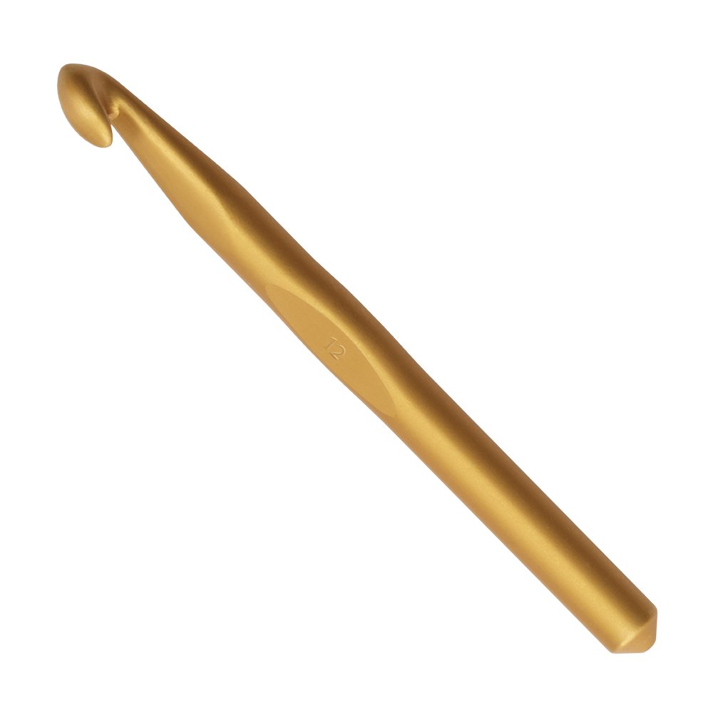 addiPur Wool Crochet Hook - Smooth & Beginner-Friendly Crochet Needle