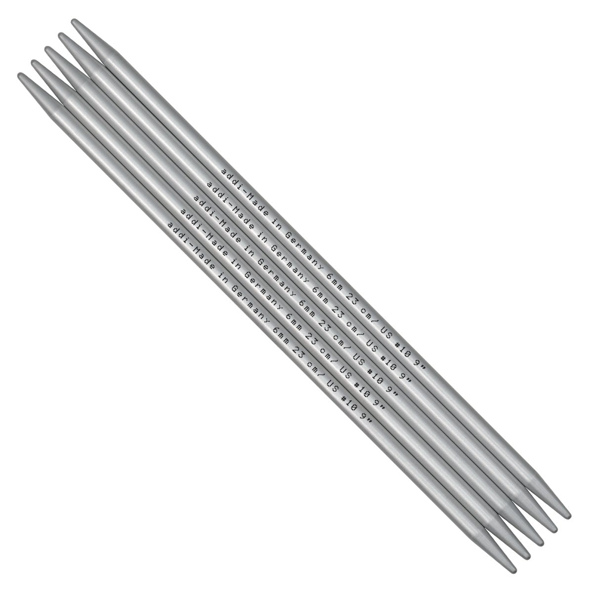addiSock Needle Set - Lightweight Double-Pointed Needles for Smooth Knitting