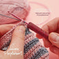 addiUnicorn Purpleheart Wollhäkelnadel/ Purpleheart crochet hook / 16cm/ 2,0mm