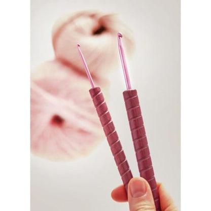 addiUnicorn Purpleheart Wollhäkelnadel/ Purpleheart crochet hook / 16cm/ 2,0mm