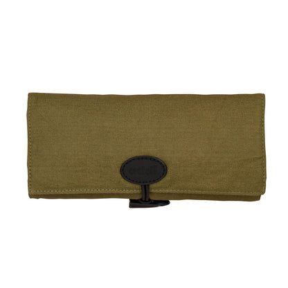 addiWrap Olive Wood Crochet Hook Case - Empty Roll - Up Organizer - Leo Hobby Marketplace