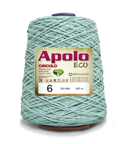 Círculo Apolo Eco 4/6 – Cotton Macramé Cord Yarn (627 m / 600 g)