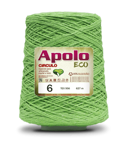 Círculo Apolo Eco 4/6 – Cotton Macramé Cord Yarn (627 m / 600 g)
