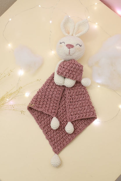 Circulo Amigurumi Crochet Kit - Lovey Blanket - Bunny