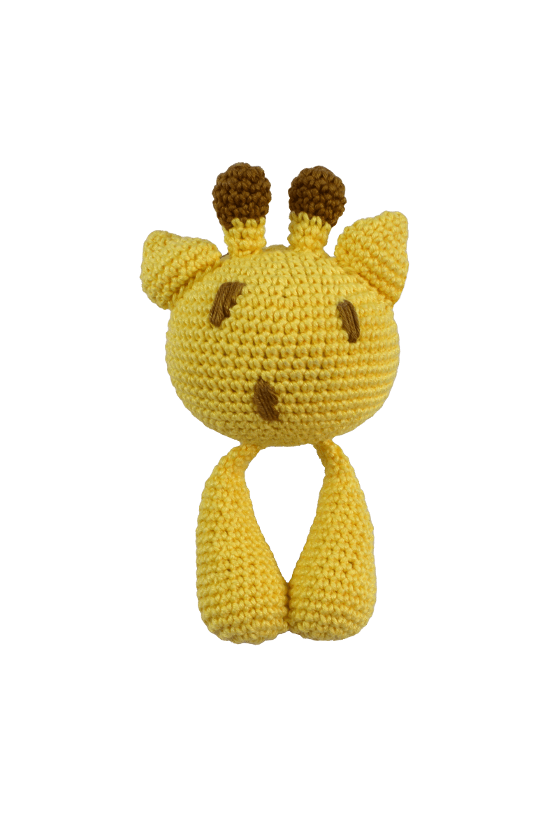 Circulo Amigurumi Crochet Kit - Lovey Blanket - Giraffe