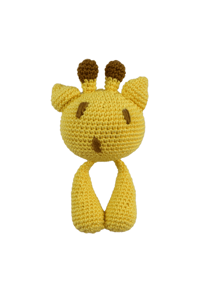 Circulo Amigurumi Crochet Kit - Lovey Blanket - Giraffe