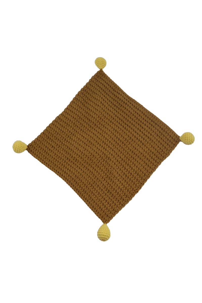 Circulo Amigurumi Crochet Kit - Lovey Blanket - Giraffe