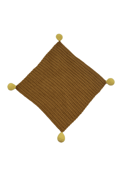 Circulo Amigurumi Crochet Kit - Lovey Blanket - Giraffe