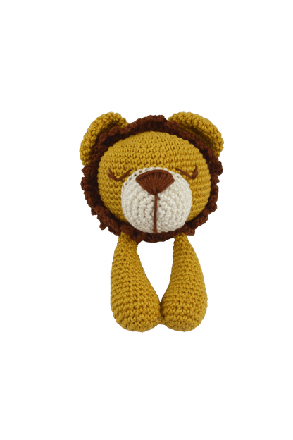 Circulo Amigurumi Crochet Kit - Lovey Blanket - Lion