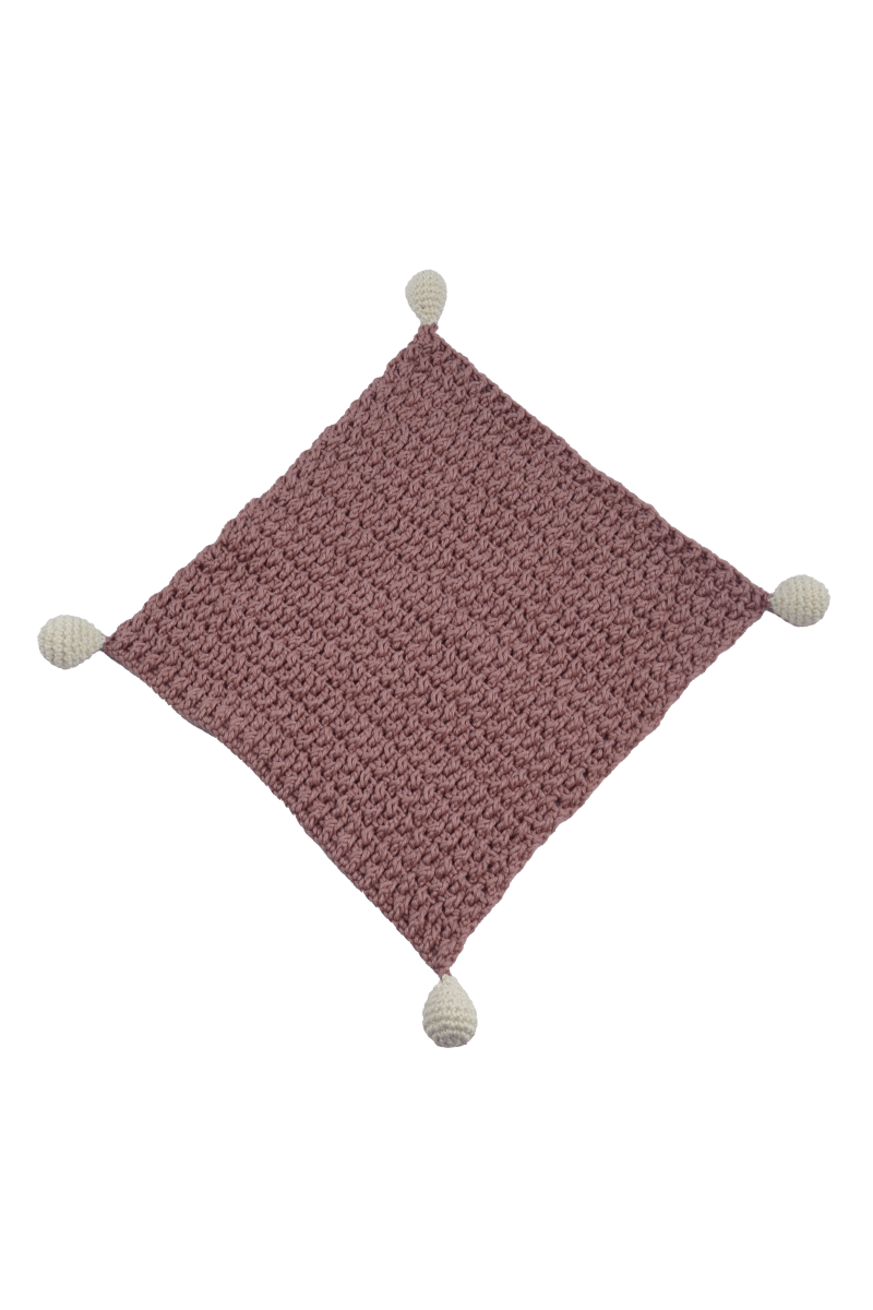 Circulo Amigurumi Crochet Kit - Lovey Blanket - Bunny